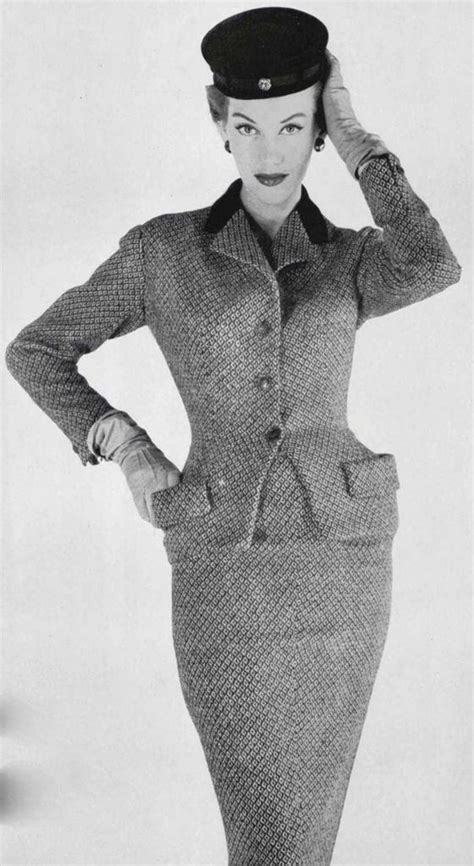 tailleur anni 50